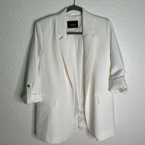 White Blazer
